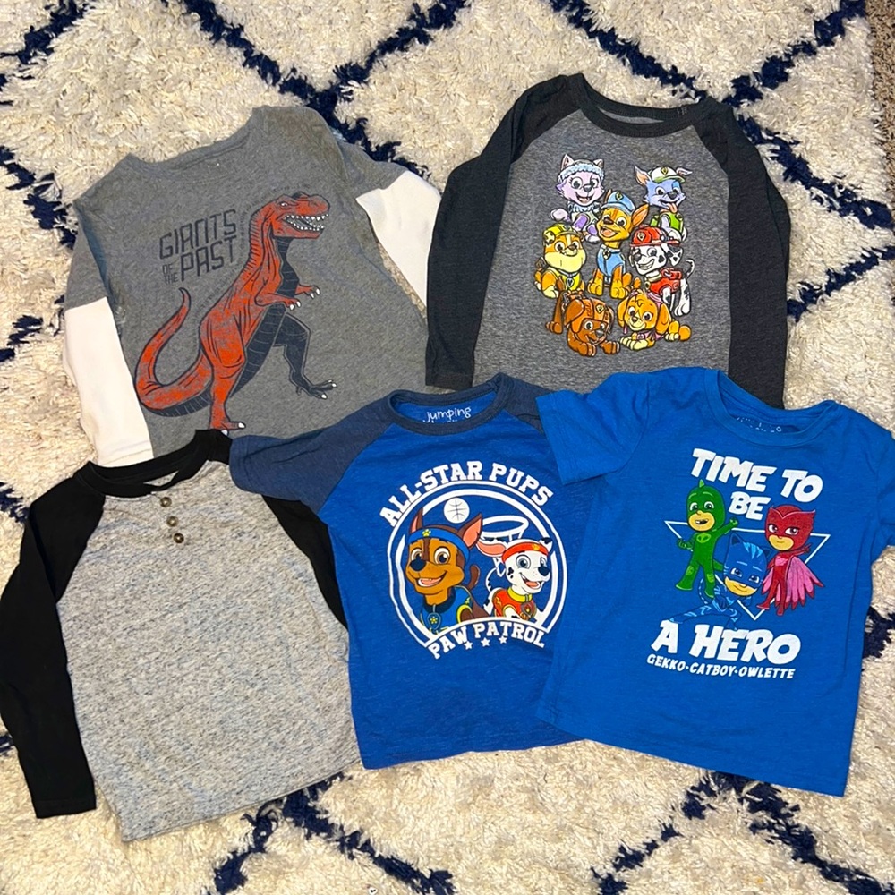 Boys Jumping Beans Toddler Shirts